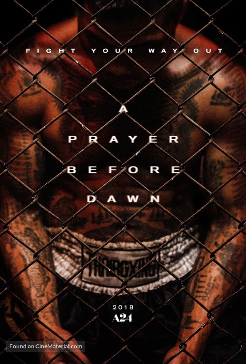 A Prayer Before Dawn - Movie Poster