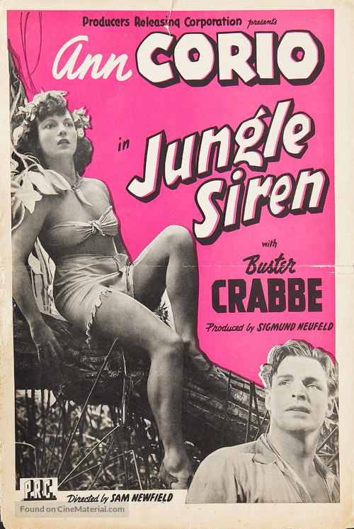 Jungle Siren - poster