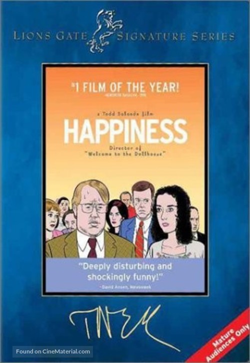 Happiness - DVD movie cover