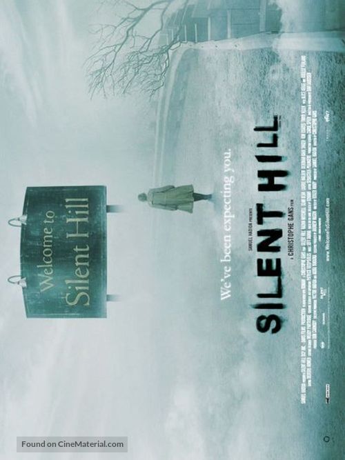 Silent Hill - British Movie Poster