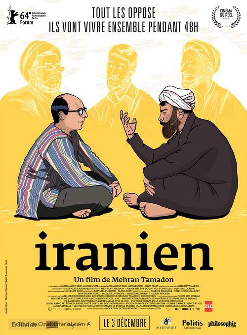 Iranien - French Movie Poster