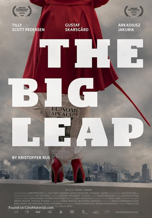 The Big Leap - Swedish Movie Poster