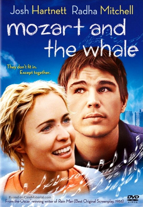 Mozart and the Whale - DVD movie cover