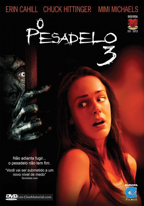 Boogeyman 3 - Brazilian Movie Cover