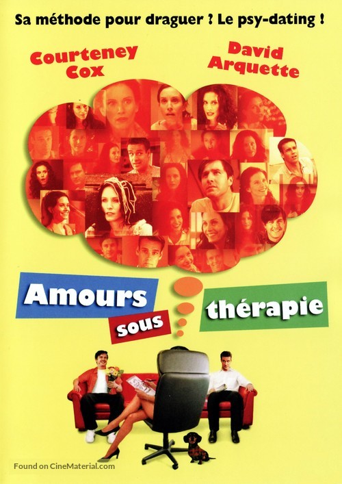 The Shrink Is In - French DVD movie cover