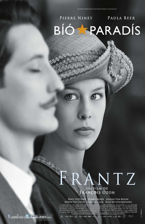 Frantz - Icelandic Movie Poster