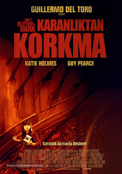 Don&#039;t Be Afraid of the Dark - Turkish Movie Poster
