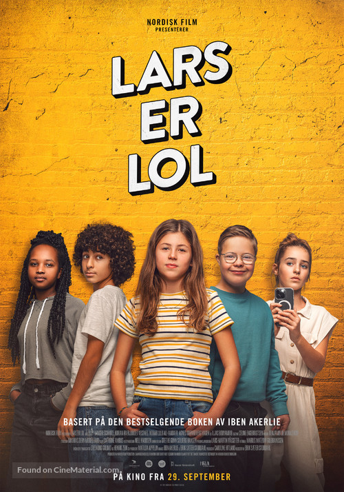 Lars er LOL - Norwegian Movie Poster
