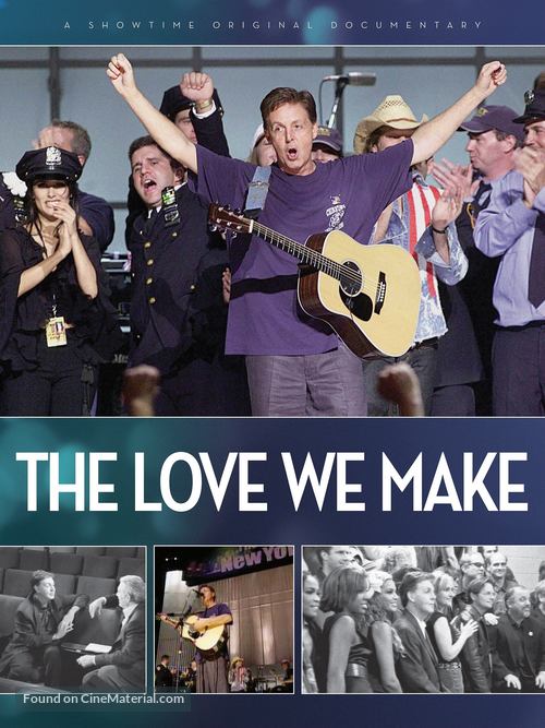 The Love We Make - Movie Poster