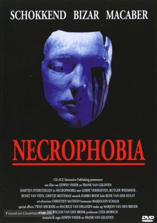 Necrophobia - Dutch Movie Cover