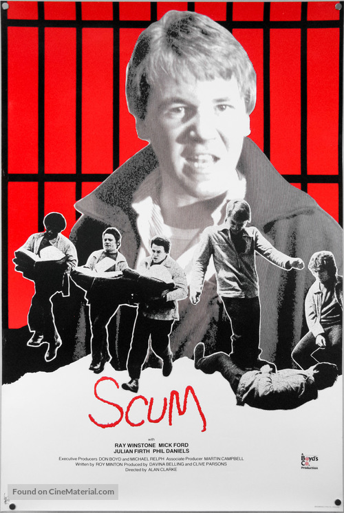 Scum - British Movie Poster