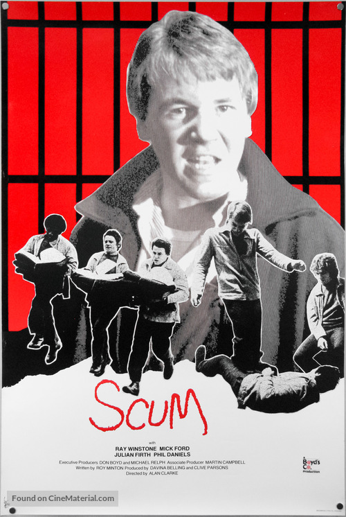 Scum - British Movie Poster