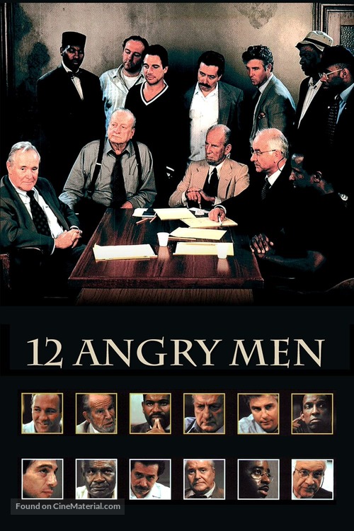 12 Angry Men - Movie Cover