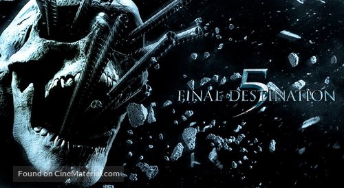 Final Destination 5 - Movie Poster