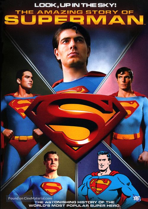 Look, Up in the Sky: The Amazing Story of Superman - poster