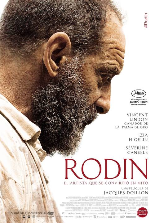 Rodin - Colombian Movie Poster