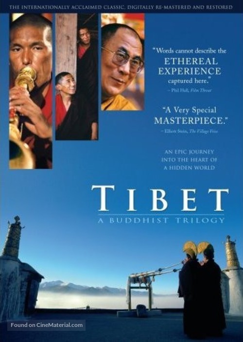 Tibet: A Buddhist Trilogy - Canadian Movie Poster