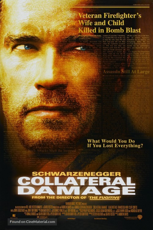 Collateral Damage - Movie Poster