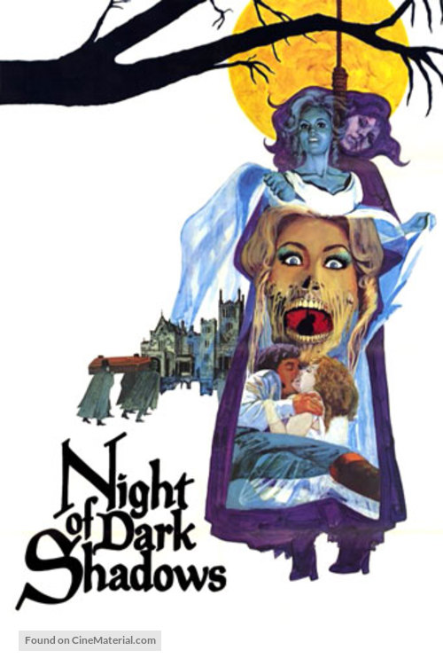 Night of Dark Shadows - Movie Poster