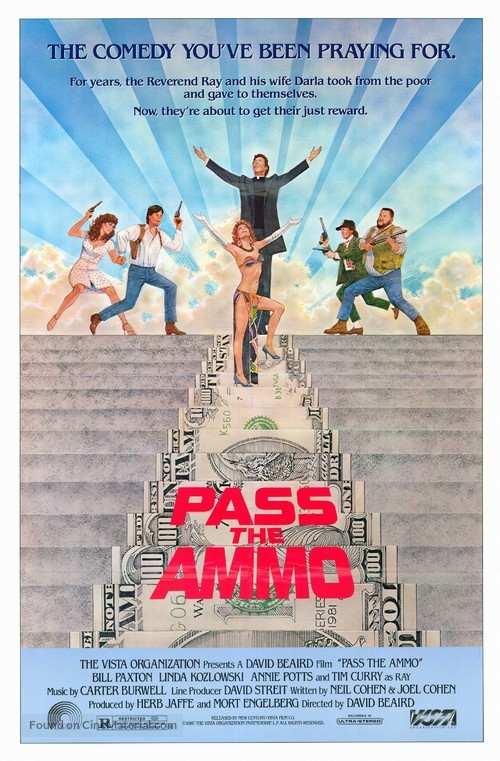 Pass the Ammo - Movie Poster