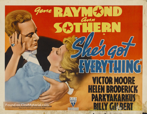 She&#039;s Got Everything - Movie Poster