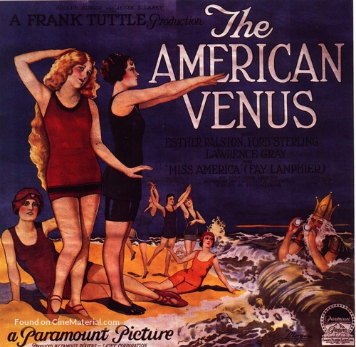 The American Venus - Movie Poster