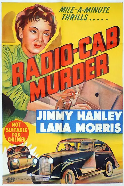 Radio Cab Murder - Movie Poster