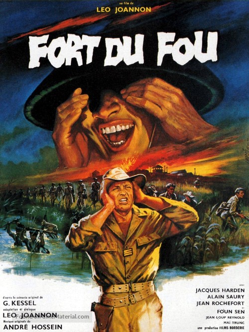 Fort-du-fou - French Movie Poster