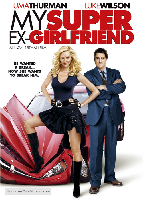 My Super Ex Girlfriend - DVD movie cover
