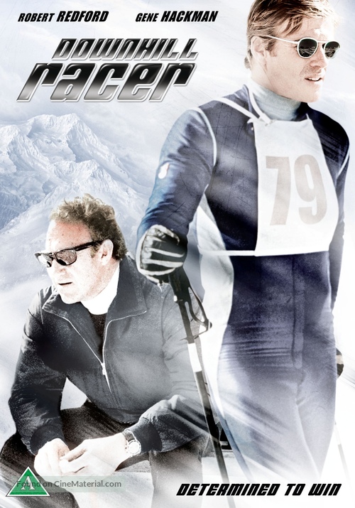 Downhill Racer - Danish DVD movie cover