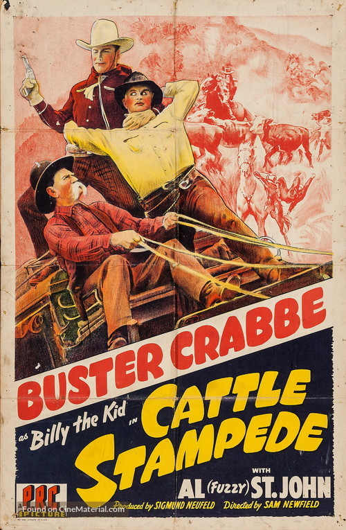Cattle Stampede - Movie Poster