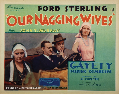 Our Nagging Wives - Movie Poster