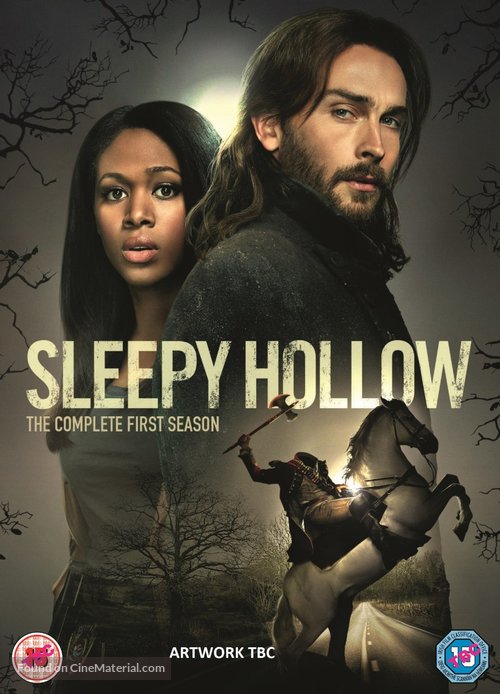 &quot;Sleepy Hollow&quot; - British DVD movie cover