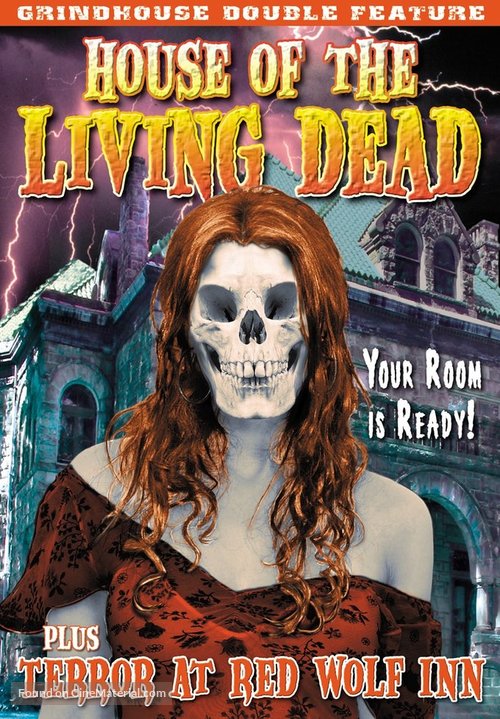 House of the Living Dead - DVD movie cover