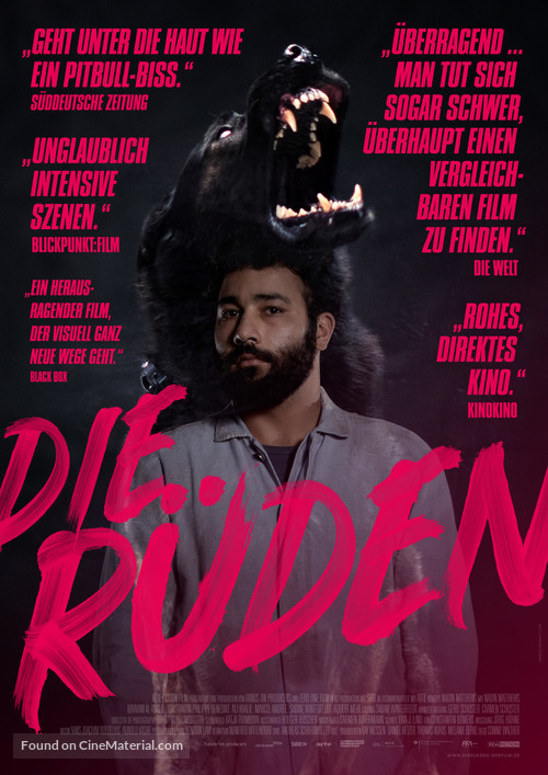 Die R&uuml;den - German Movie Poster