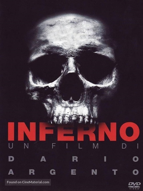 Inferno - Italian DVD movie cover