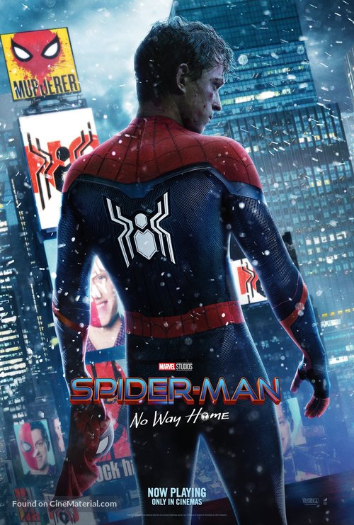 Spider-Man: No Way Home - International Movie Poster
