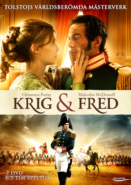 &quot;War and Peace&quot; - Swedish DVD movie cover