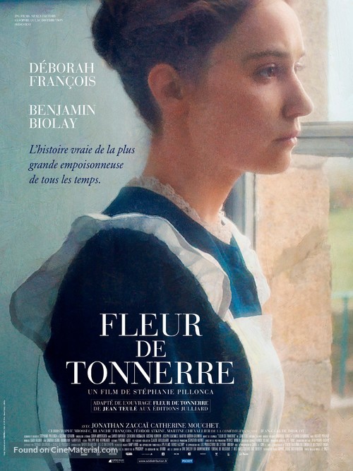 Fleur de tonnerre - French Movie Poster