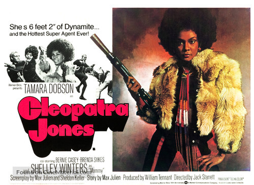 Cleopatra Jones - British Movie Poster