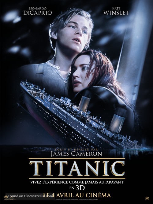 Titanic - French Movie Poster
