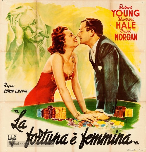 Lady Luck - Italian Movie Poster