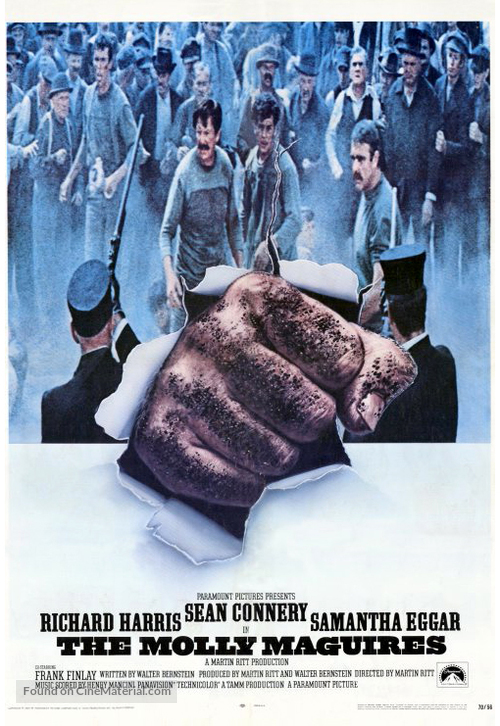 The Molly Maguires - Movie Poster