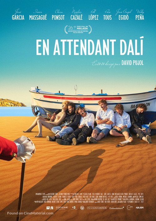 Esperando a Dal&iacute; - International Movie Poster