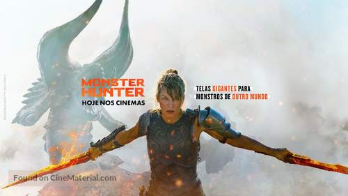 Monster Hunter - Brazilian Movie Poster