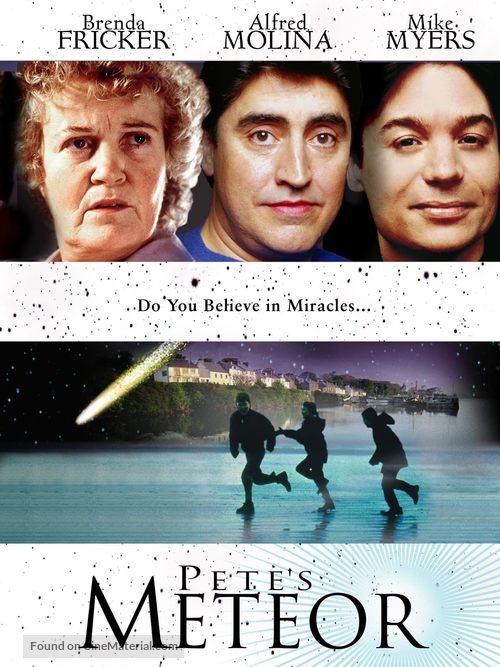 Pete&#039;s Meteor - Irish Movie Poster