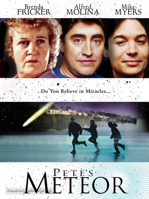 Pete&#039;s Meteor - Irish Movie Poster