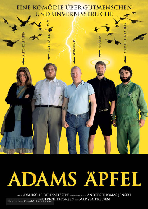 Adams &aelig;bler - German Movie Cover