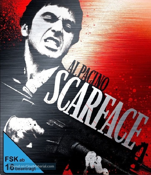 Scarface - German Movie Cover