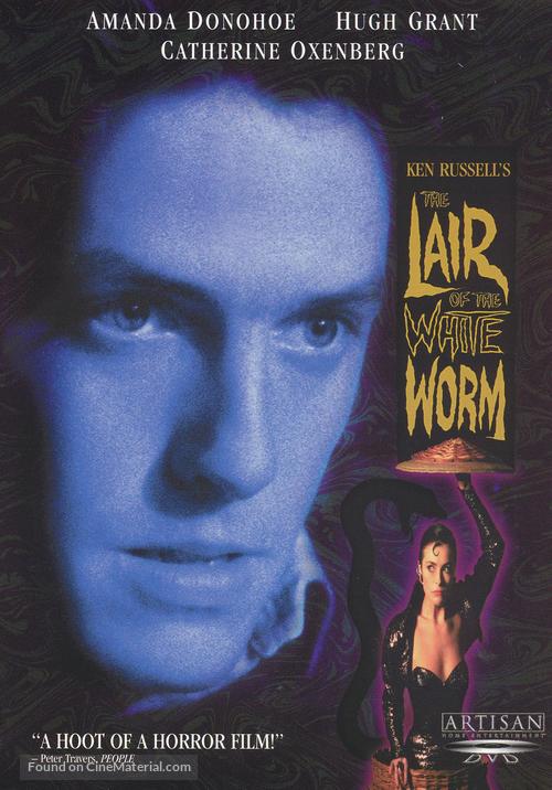 The Lair of the White Worm - Movie Cover